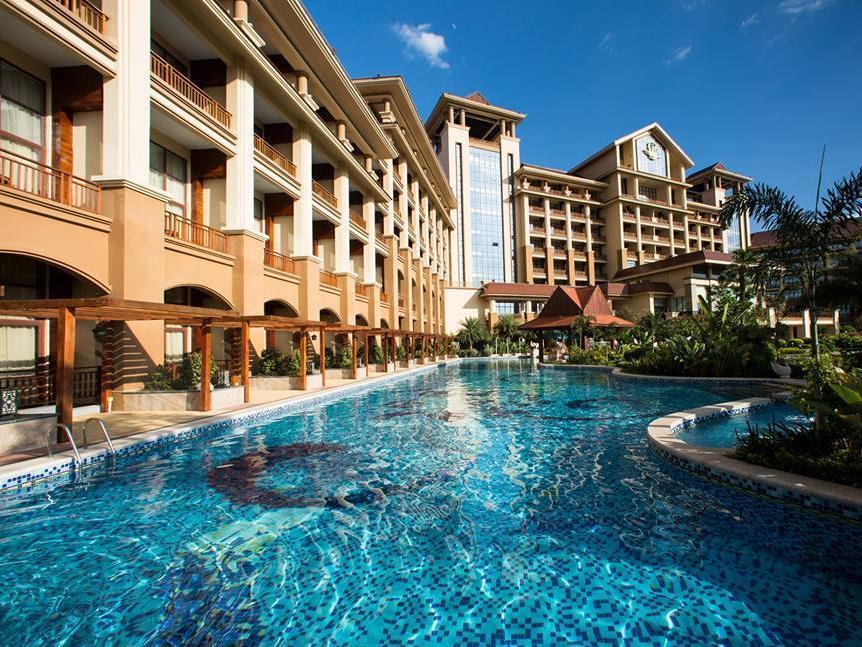 Landmark Mekong Riverside Hotel Wientian Zewnętrze zdjęcie