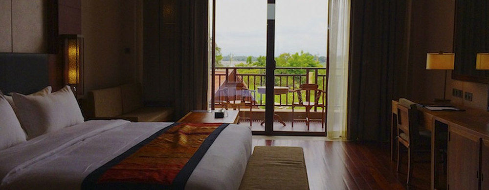 Landmark Mekong Riverside Hotel Wientian Zewnętrze zdjęcie