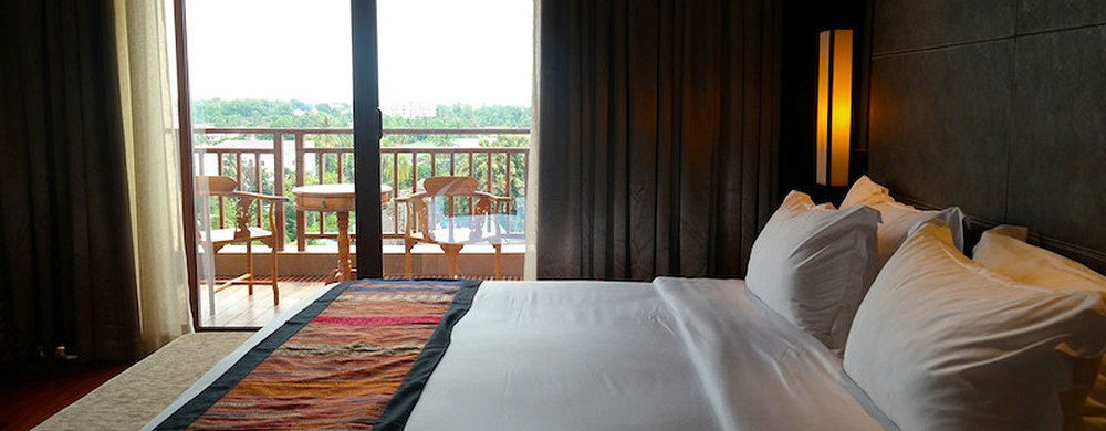 Landmark Mekong Riverside Hotel Wientian Zewnętrze zdjęcie