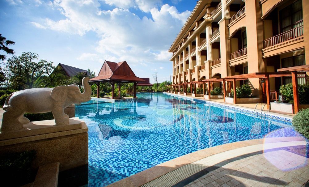 Landmark Mekong Riverside Hotel Wientian Zewnętrze zdjęcie