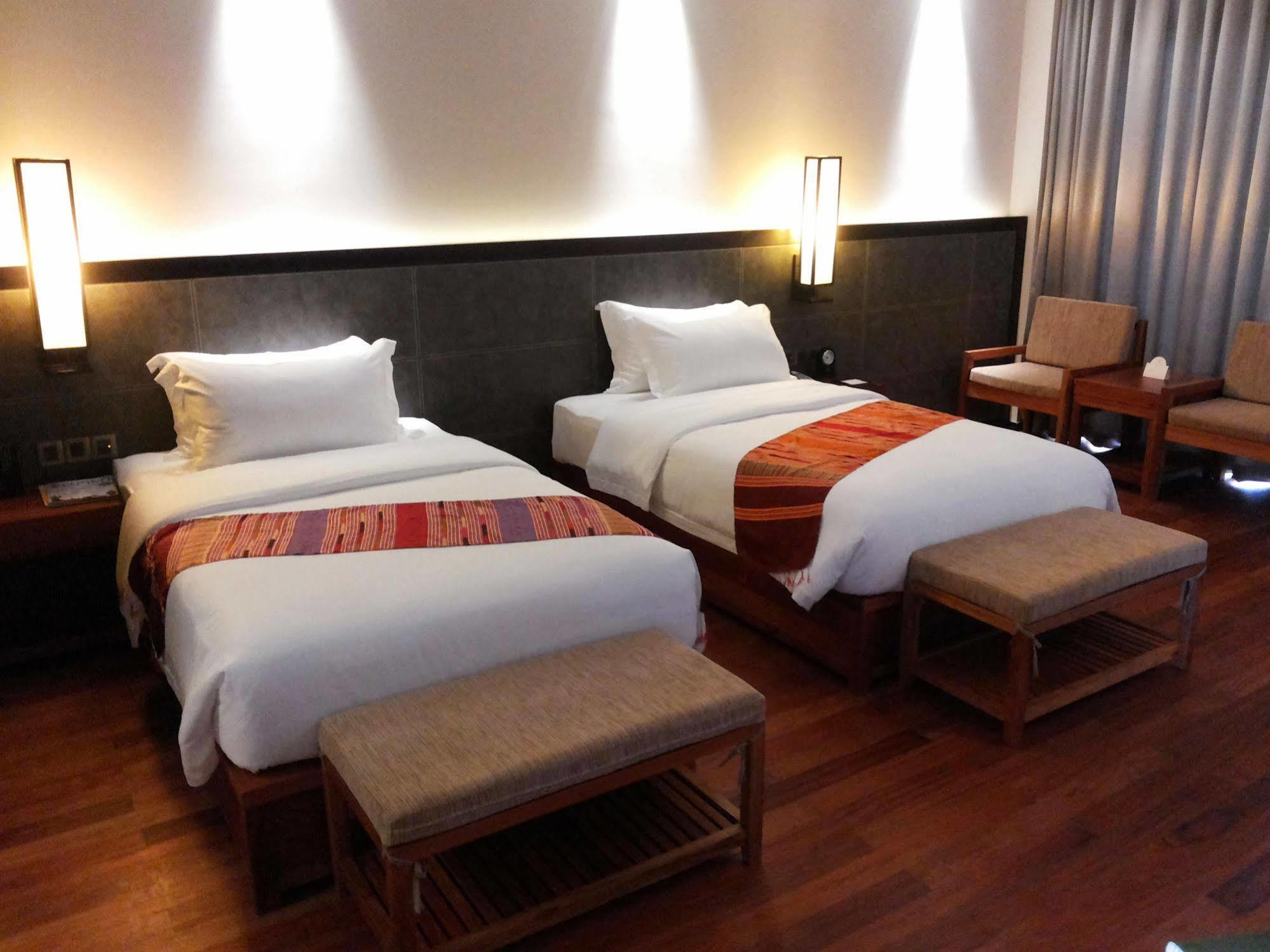 Landmark Mekong Riverside Hotel Wientian Zewnętrze zdjęcie