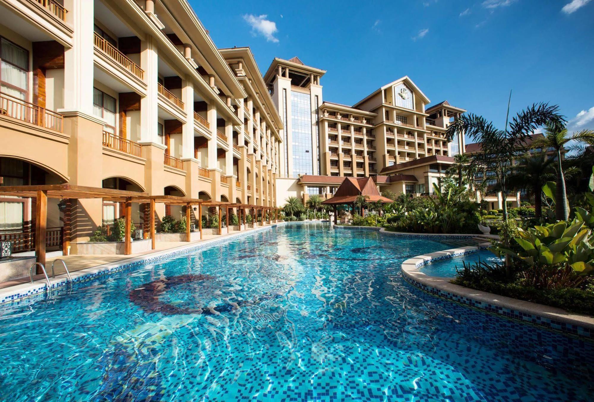 Landmark Mekong Riverside Hotel Wientian Zewnętrze zdjęcie