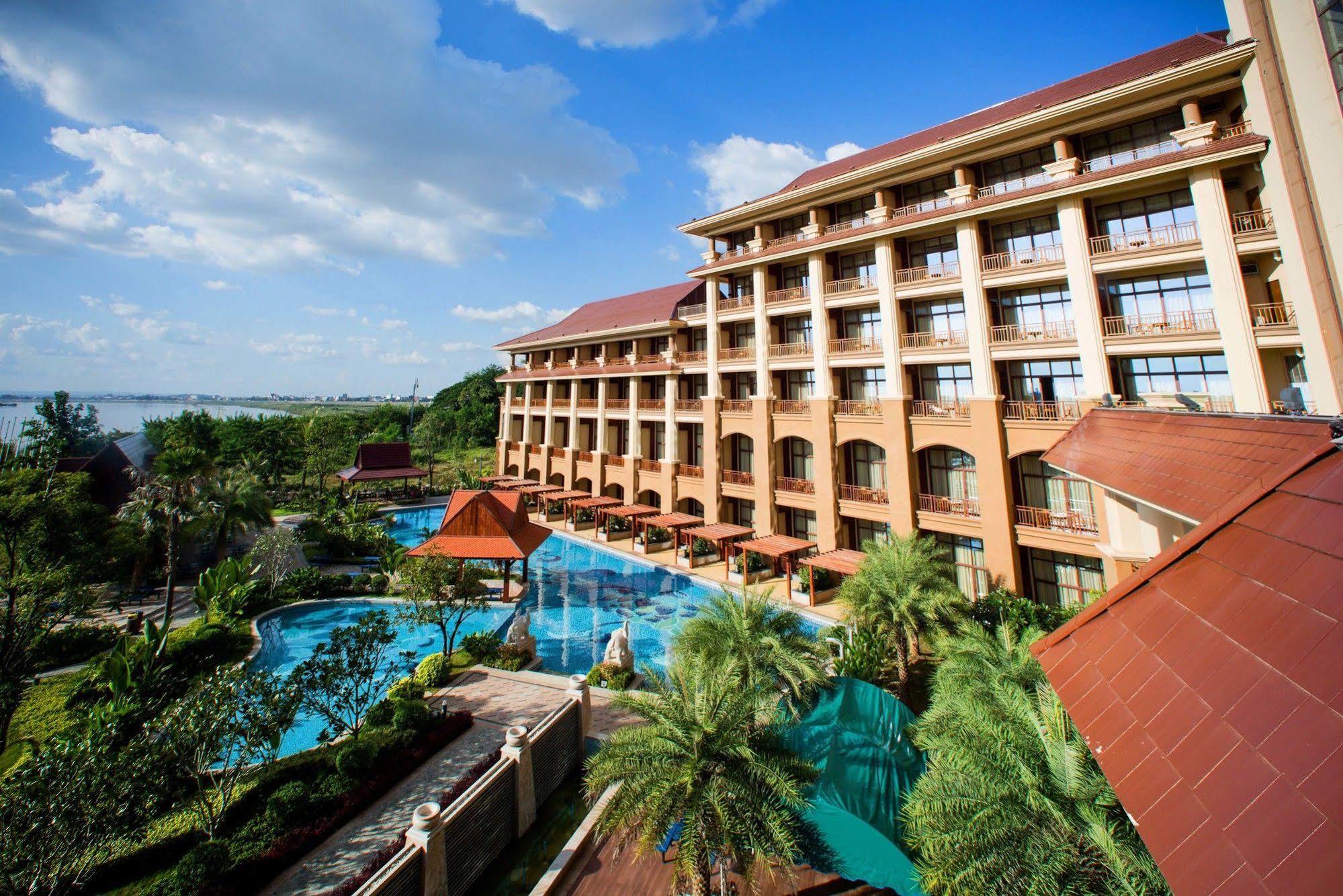 Landmark Mekong Riverside Hotel Wientian Zewnętrze zdjęcie