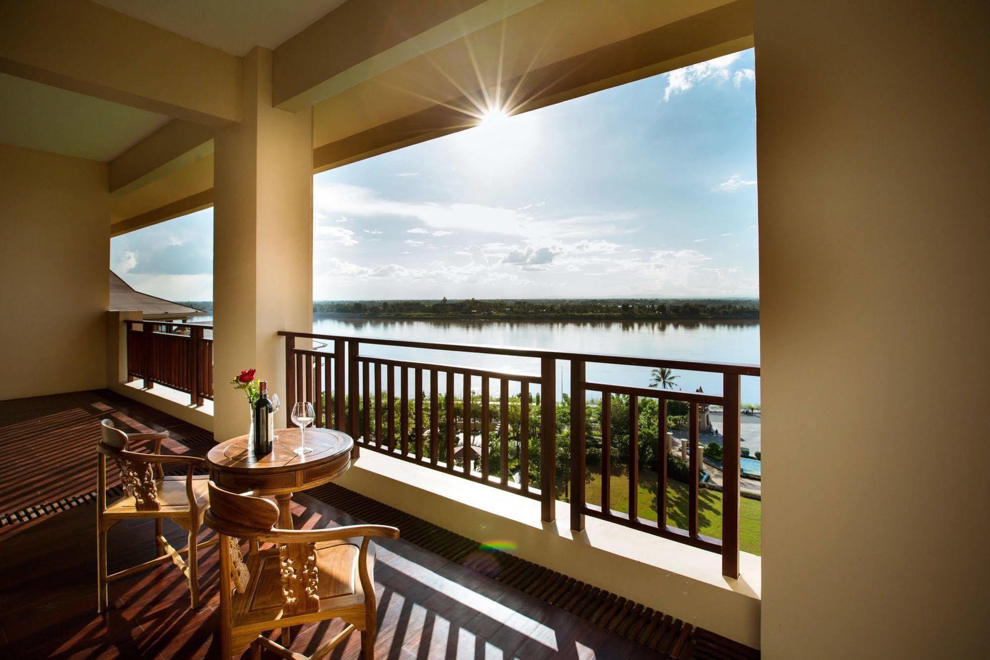 Landmark Mekong Riverside Hotel Wientian Zewnętrze zdjęcie