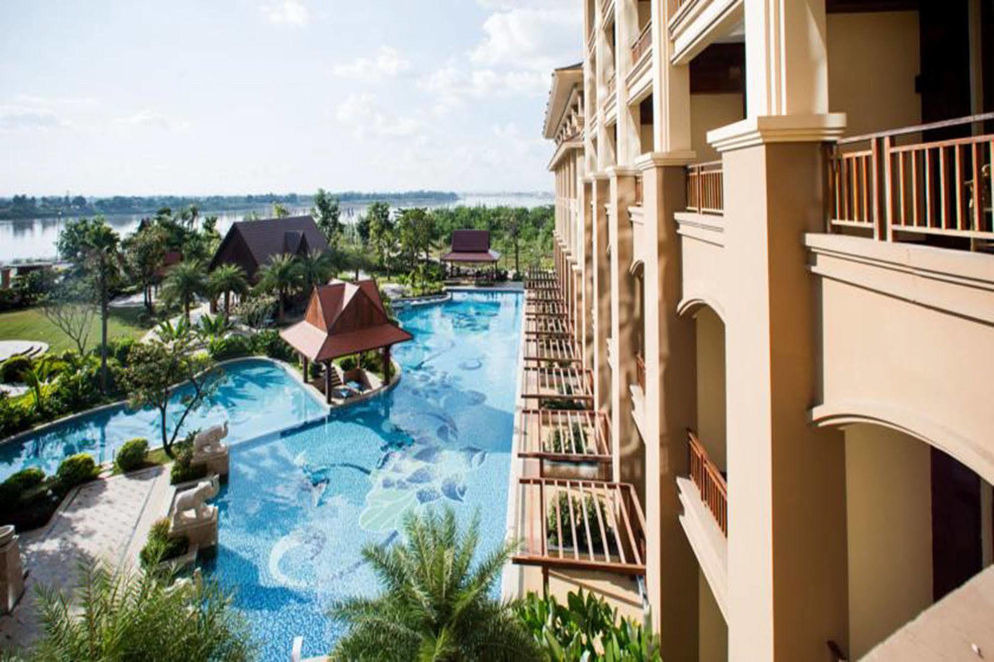 Landmark Mekong Riverside Hotel Wientian Zewnętrze zdjęcie