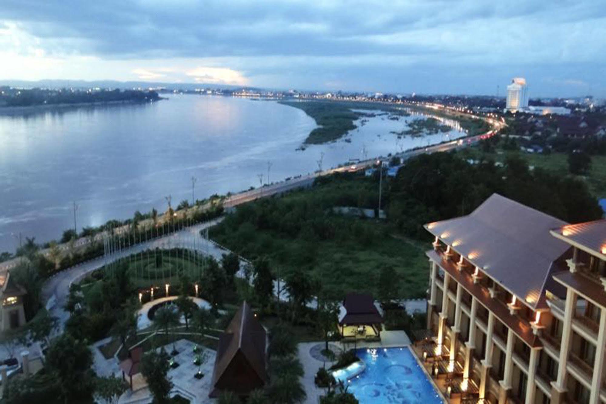 Landmark Mekong Riverside Hotel Wientian Zewnętrze zdjęcie