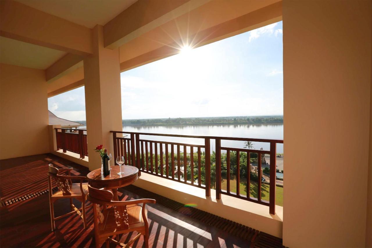 Landmark Mekong Riverside Hotel Wientian Zewnętrze zdjęcie