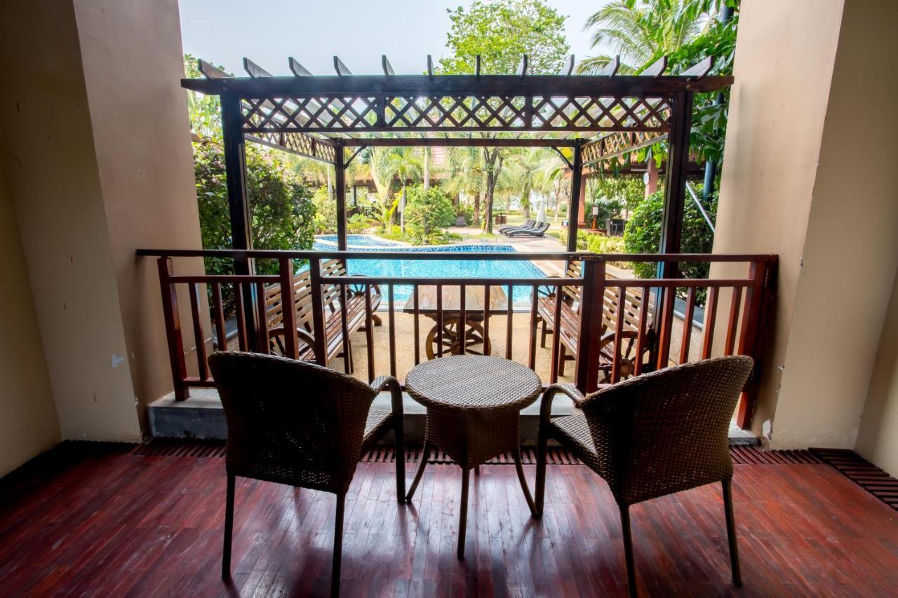 Landmark Mekong Riverside Hotel Wientian Zewnętrze zdjęcie