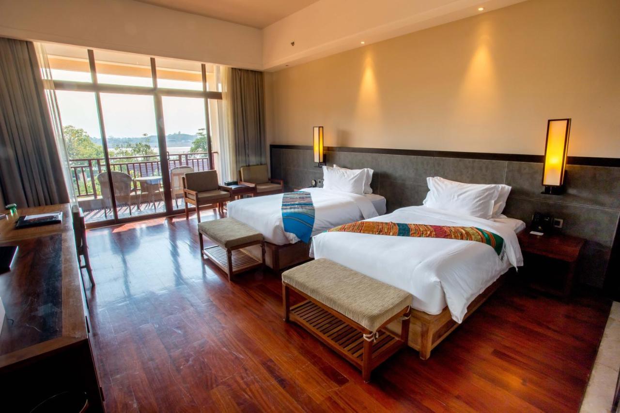 Landmark Mekong Riverside Hotel Wientian Zewnętrze zdjęcie
