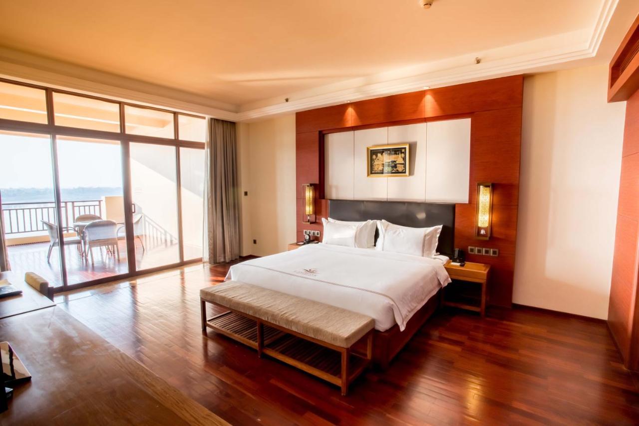 Landmark Mekong Riverside Hotel Wientian Zewnętrze zdjęcie